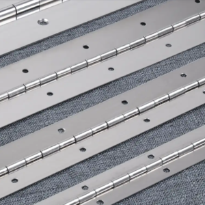 079-3531 Bisagra de Piano Satinada  30mm * 3 mts. Acero Inoxidable SS#201