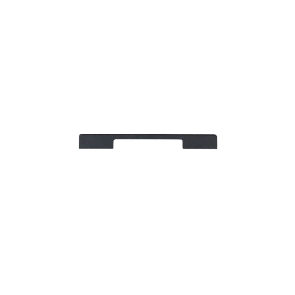 792-1673 Jaladera de aluminio acabado negro 300mm