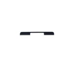 792-1676 Jaladera de Aluminio acabado negro 300mm