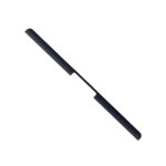 792-1677 Jaladera de Aluminio acabado negro 600mm