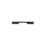 792-1679 Jaladera de Aluminio acabado negro 300mm