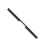 792-1680 Jaladera de Aluminio acabado negro 600mm