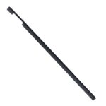 792-1681 Jaladera de Aluminio acabado negro 1000mm