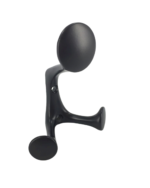 792-8067 Gancho Perchero Zamac Negro 104mm