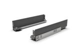 058-0079  CORREDERA OCULTA SLIM GRIS 500MM H=101MM