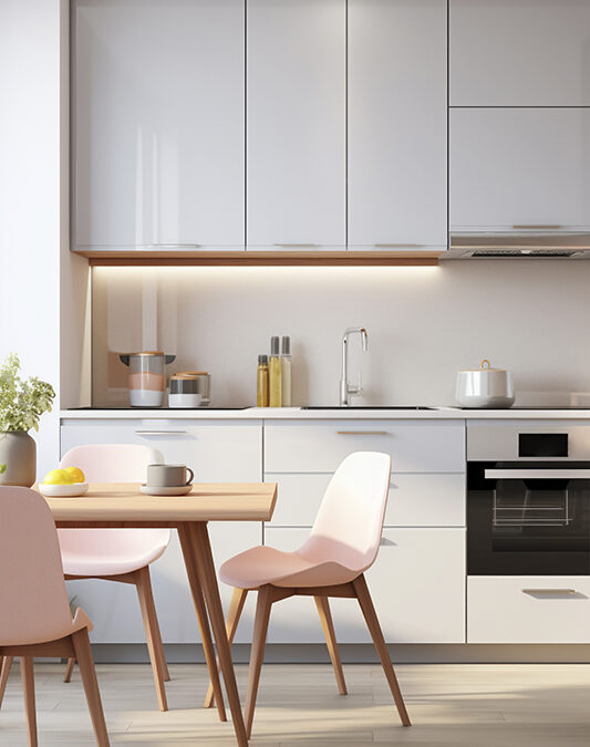 Descubre las Tendencias más Actuales en Diseño de Herrajes para Muebles de Cocina