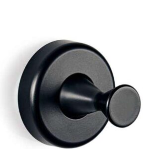 792-8069 GANCHO PERCHERO NEGRO CHICO 34.5 L 34.5 AN X 36 AL