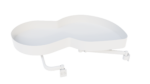 791-3022 INFINITY PRO-BLANCO INDIVIDUAL 900MM IZQUIERDO TAPETE ANTIDERRAPANTE - Image 2