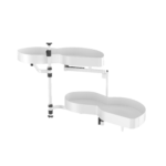 791-3022 INFINITY PRO-BLANCO INDIVIDUAL 900MM IZQUIERDO TAPETE ANTIDERRAPANTE - Image 4